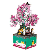 3D Wooden Puzzle | Cherry Tree | Gift for Children Teen Adults