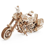 Wooden Toy | Cruiser Motorcycle | Gift for  Adult And Children