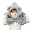 Scarf Hat Ultra Soft Baby