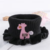 Knitted Collar Lace Scarf Neck Bib For Children