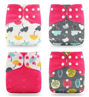 Washable Eco-Friendly Cloth Diaper