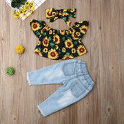 Sunflower Summer Outfit