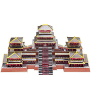 3D Metal Puzzle |  Epang Palace Building | Educational Toys