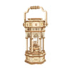 3D Wooden Puzzle | Victorian Lantern Mechanical Music Box | Gift for Your Children