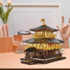 3D Metal Puzzle | Golden Pavilion | Educational Toys