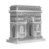 3D Metal Puzzle | Arc De Triom | Educational Toys