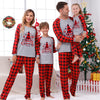 Family Matching Outfits Pajamas at Christmas