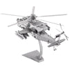 3D Metal Puzzle | Wuzhi 10 Helicopter | Educational Toys