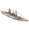 3D Metal Puzzle | Nagato Class Battleship | Educational Toys