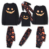Family Matching Pajamas Set In Halloween Party Costumes