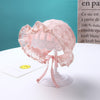 Cute and Elegant Lace Flower Hat for Newborns