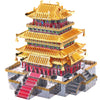 3D Metal Puzzle |  Guanque Tower | Innovative Toys for Kids