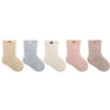 Set of Cute Cartoon Thicken Socks For Children