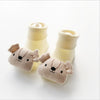 Cartoon Doll Cotton Non-slip Socks For Newborns