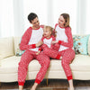 Family Matching Outfits Father Mother Kids Clothes Sleepwear