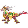 3D Metal Puzzle |  Auspicious Kirin | Educational Toys