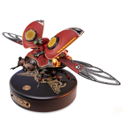 Wooden Toy |  Mechanic Organism 3D Puzzle Series | Gift for Your Children