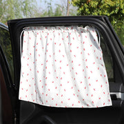 Window Sunshade Curtain  Cover Cartoon Universal  UV Protection For Children