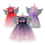 Unicorn Stars Party Dress