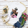 Super Mama Mommy and Me Matching T-Shirt