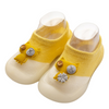 Cat Design Soft Rubber Sole Anti Slip Baby Walker Shoes