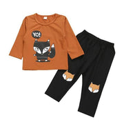 Animated Fox Clothing Set