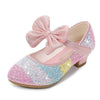 Bowknot Glittered Girl Shoes