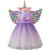 Unicorn Stars Party Dress