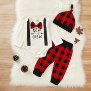 New Crew Bowtie Romper Set