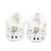 Unicorn Fluffy Fur Slippers for Baby